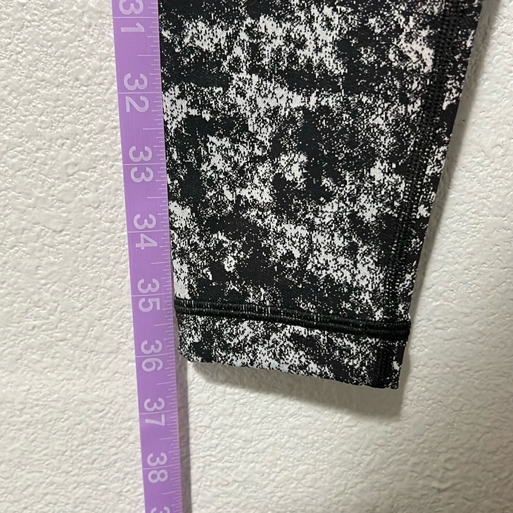 Lululemon leggings. Grey/black, size 4. Used, but good condition. - Picture 7 of 7